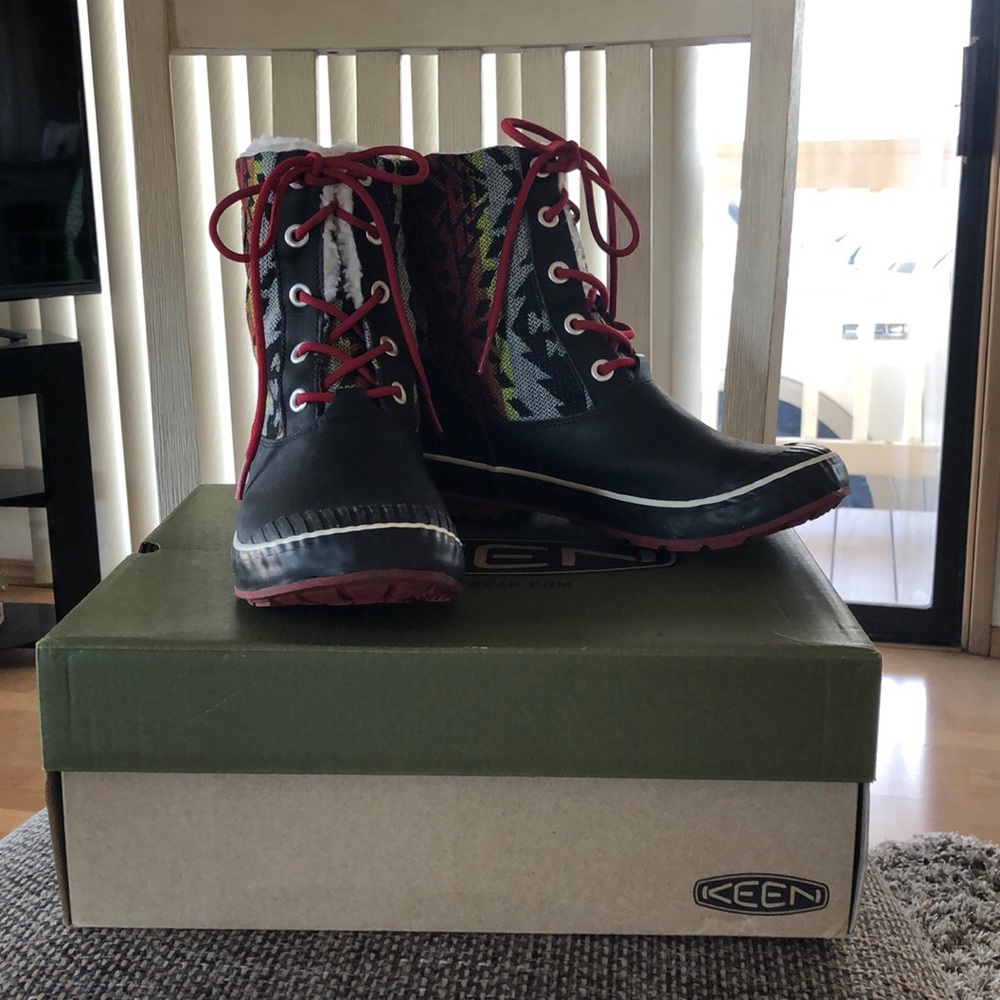 Women’s Keen boots
